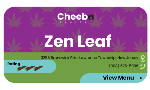 Zen Leaf Mercer